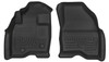 HUSKY LINERS 13761 WEATHERBEATER FRONT FLOOR LINERS FOR 2016-2019 EXPLORER