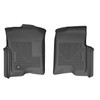 HUSKY LINERS 13471 WEATHERBEATER FRONT FLOOR LINERS FOR 2004-2008 F-150, MARK LT