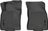 HUSKY LINERS 13381 WEATHERBEATER FRONT FLOOR LINERS FOR 2014-2020 ROGUE