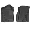 HUSKY LINERS 13241 WEATHERBEATER FRONT FLOOR LINERS FOR 1999-2007 SILVERADO/SIERRA 1500/2500 HD/3500