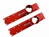 CNC FABRICATION 423011 99.5-03 7.3L BILLET PLENUMS - RED