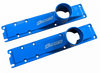 CNC FABRICATION 423010 99.5-03 7.3L BILLET PLENUMS - BLUE