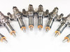 DDP DDPNLB7-200 DURAMAX 01-04 LB7 BRAND NEW INJECTOR SET 100 PERCENT OVER SAC NOZZLE DYNOMITE DIESEL