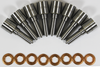 DDP DDPFD64-100NZ FORD 6.4L NOZZLE SET 30 PERCENT OVER DYNOMITE DIESEL