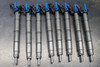 DDP DDPFD6715-200 FORD POWERSTROKE 15-19 6.7L REMAN INJECTOR SET 100% OVER DYNOMITE DIESEL