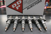 DDP DDPN325-650 DODGE CUMMINS 04.5-07 BRAND NEW INJECTOR SET 300% OVER DYNOMITE DIESEL