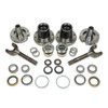 DYNATRAC DT FO60-3X1104-F FREE-SPIN KIT 2005-2014 FORD F250/F350 W/DYNALOC HUBS SRW & DRW