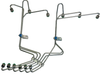SCHEID DIESEL 154SS09312VPPSETSTK CUMMINS 12 VALVE STAINLESS STEEL FUEL LINE SET 1994-1998 DODGE CUMMINS 5.9L 12V
