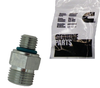 CUMMINS 4940183 OEM TURBO OIL SUPPLY FITTING (MALE UNION) WITH O-RING – 5.9L & 6.7L