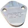 CPP FUEL PUMP BLOCK OFF PLATE 1989-2002 DODGE CUMMINS 5.9L 12V/24V CPP FUEL PUMP BLOCK OFF PLATE 1989-2002 DODGE CUMMINS 5.9L 12V/24V