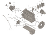 CUMMINS 4955355 OEM LOWER ENGINE GASKET KIT – RAM 6.7L (2007.5–2010)