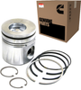 CUMMINS 3802160 OEM ENGINE PISTON KIT (MARINE STYLE BOWL, STANDARD BORE) – 5.9L 12-VALVE 6BT (1989–1998)