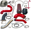 CRAZY CARLS TURBOS STOCK 2/3 TWIN TURBO KIT W/472 1994-1998 DODGE CUMMINS 5.9L 12V