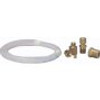 AUTOMETER 3226 TUBING, NYLON, 1/8", 12FT. LENGTH, INCL. 1/8" NPTF BRASS COMPRESSION FITTINGS