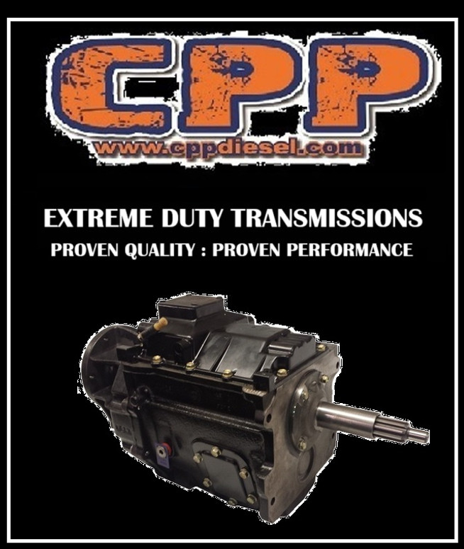 Unleash Power and Durability with CPP Diesel's Extreme Duty Transmissions