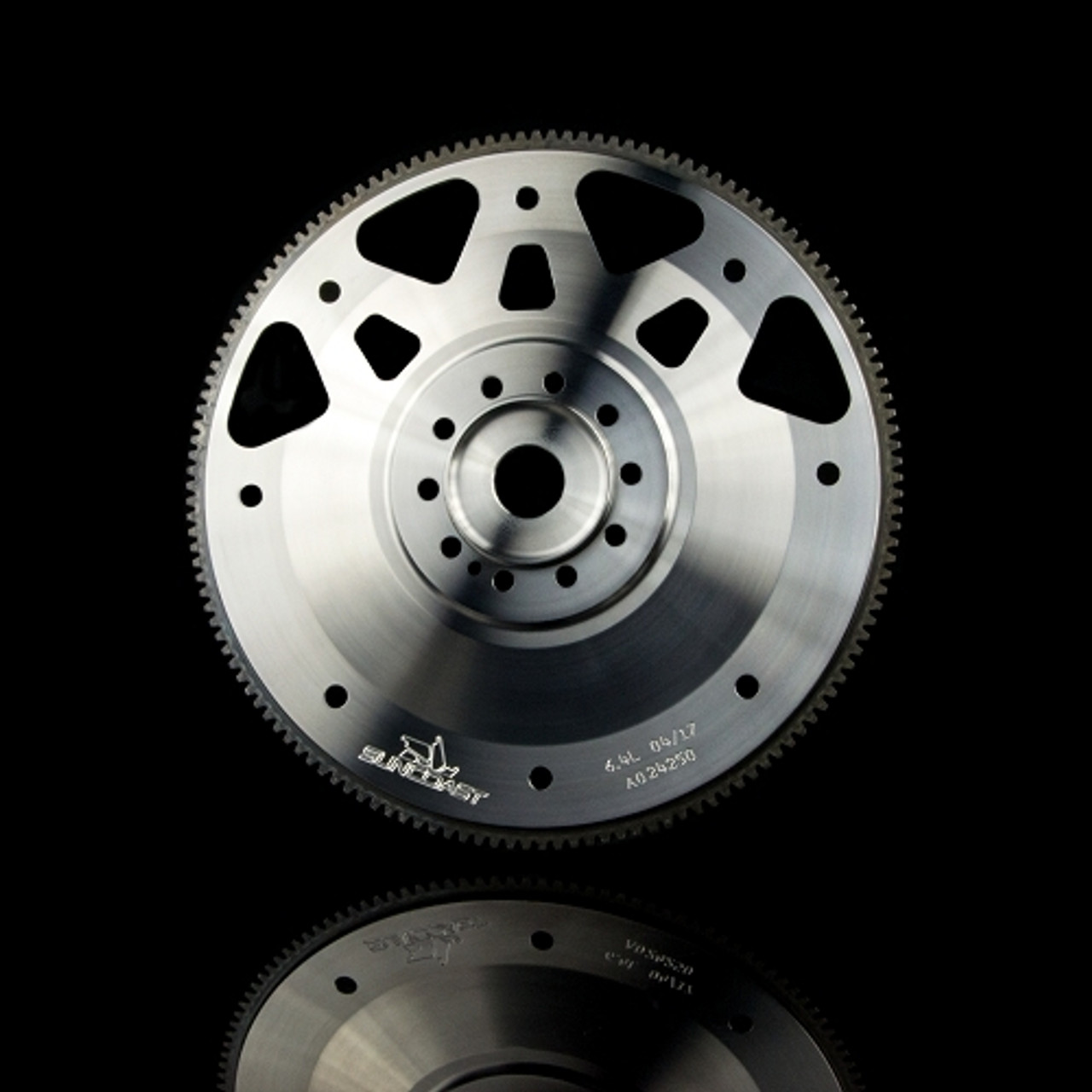 SUNCOAST 64-BFP 5R110 BILLET FLEX PLATE FOR 08-10 FORD SUPER DUTY WITH 6.4L POWERSTROKE SUNCOAST 64-BFP 5R110 BILLET FLEX PLATE FOR 08-10 FORD SUPER DUTY WITH 6.4L POWERSTROKE