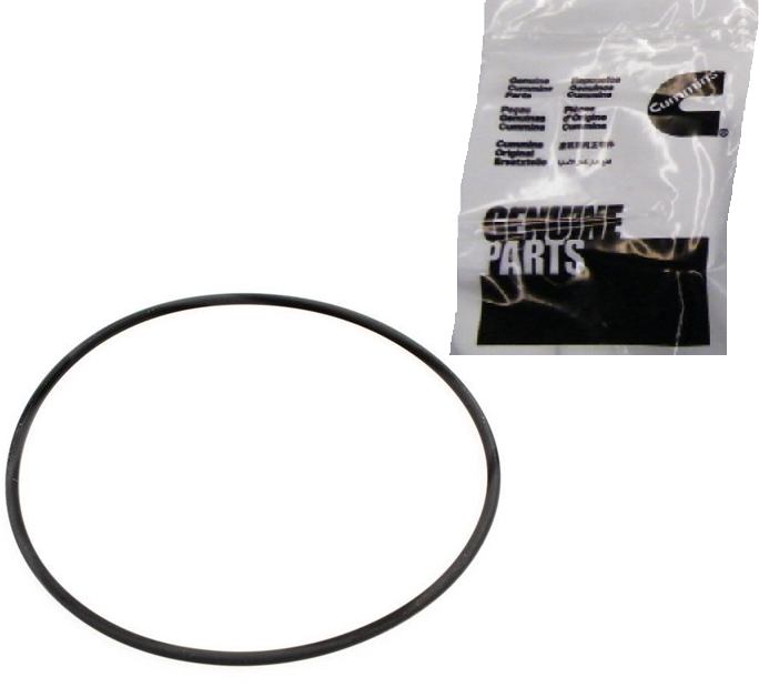 CUMMINS 3969698 OEM P7100 INJECTION PUMP–TO–TIMING CASE O-RING SEAL – 5.9L 12-VALVE (1994–1998)