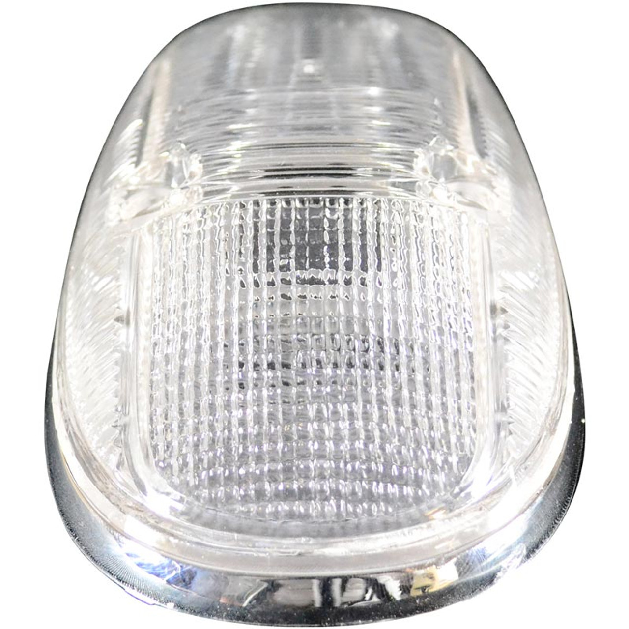 RECON 264145CL CLEAR LENS AMBER LED CAB LIGHTS FOR 1999-2002 DODGE RAM 2500/3500