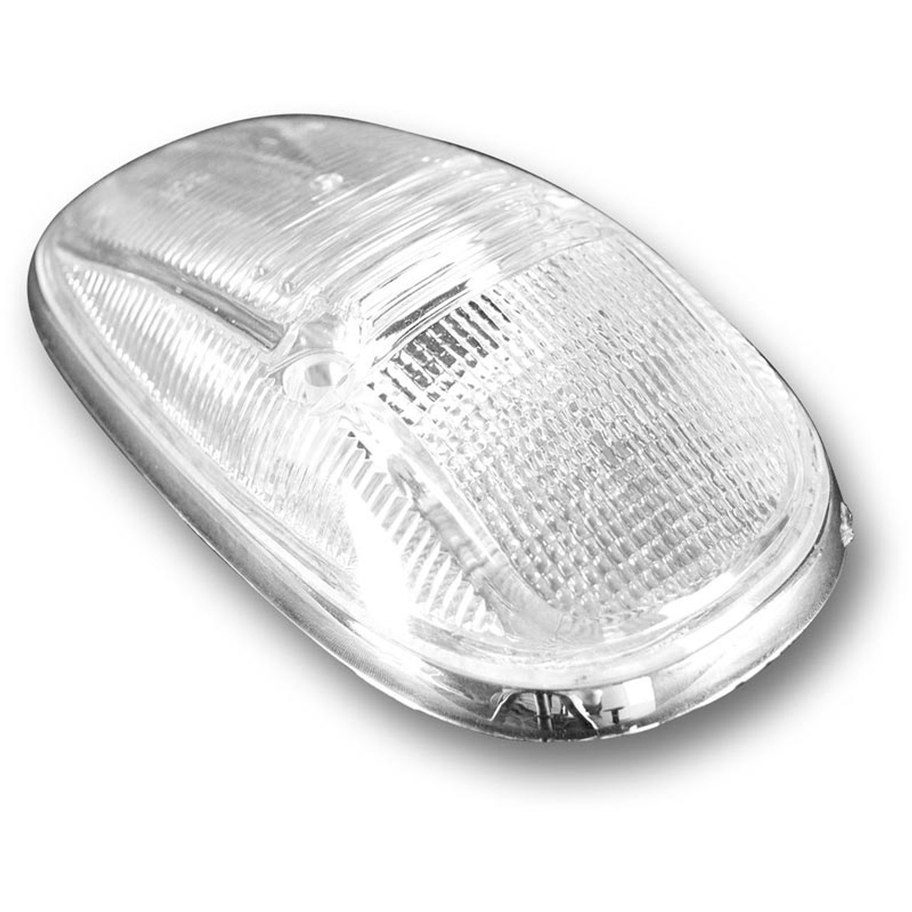RECON 264145CL CLEAR LENS AMBER LED CAB LIGHTS FOR 1999-2002 DODGE RAM 2500/3500