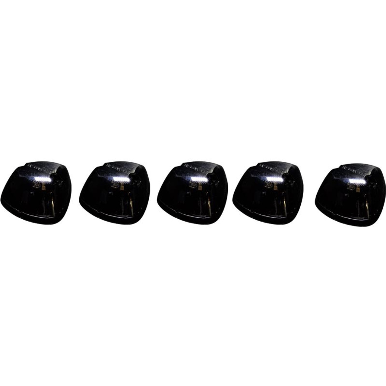 RECON 264141BK SMOKED LENS AMBER CAB LIGHTS FOR 1994-1998 DODGE RAM 2500/3500
