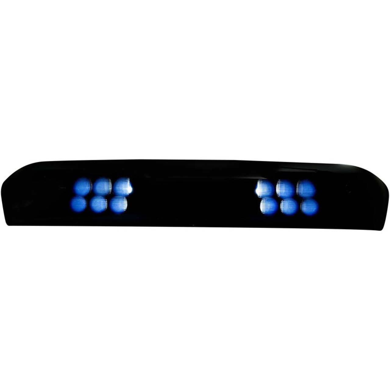 RECON 264118BK SMOKED LENS LED THIRD BRAKE LIGHT FOR 2003-2009 DODGE RAM