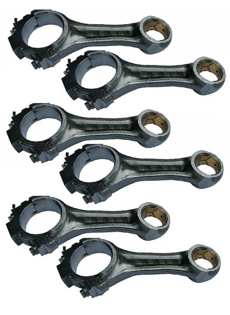 CPP CUMMINS 12V HARDENED CONNECTING RODS FOR 89-18 DODGE CUMMINS 5.9L/6.7L 12V/24V