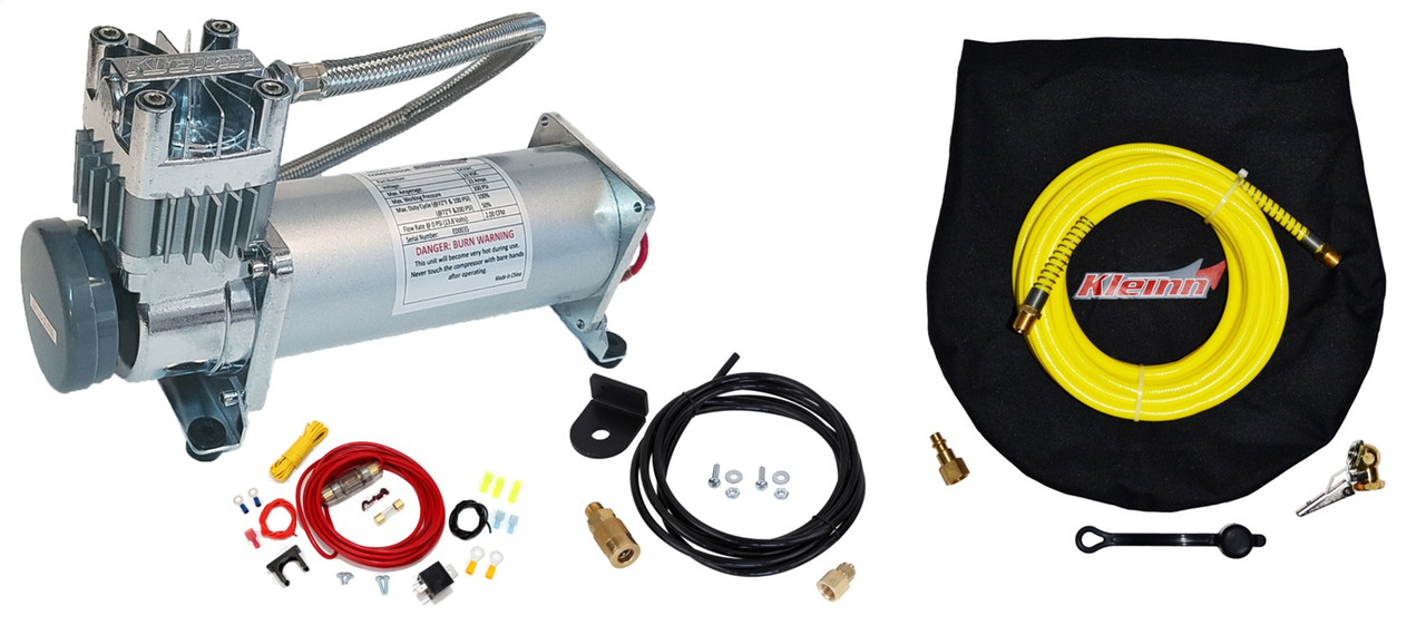 KLEINN HORNS JK6450 6450RC COMPRESSOR UPGRADE KIT W/COMPRESSOR AND TIRE INFLATOR KLEINN HORNS JK6450 6450RC COMPRESSOR UPGRADE KIT W/COMPRESSOR AND TIRE INFLATOR