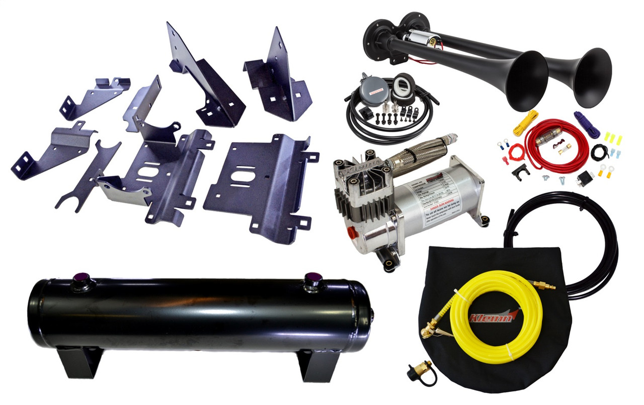 KLEINN HORNS RZR1000-KIT RZR 1000 OBA AND AIR HORN