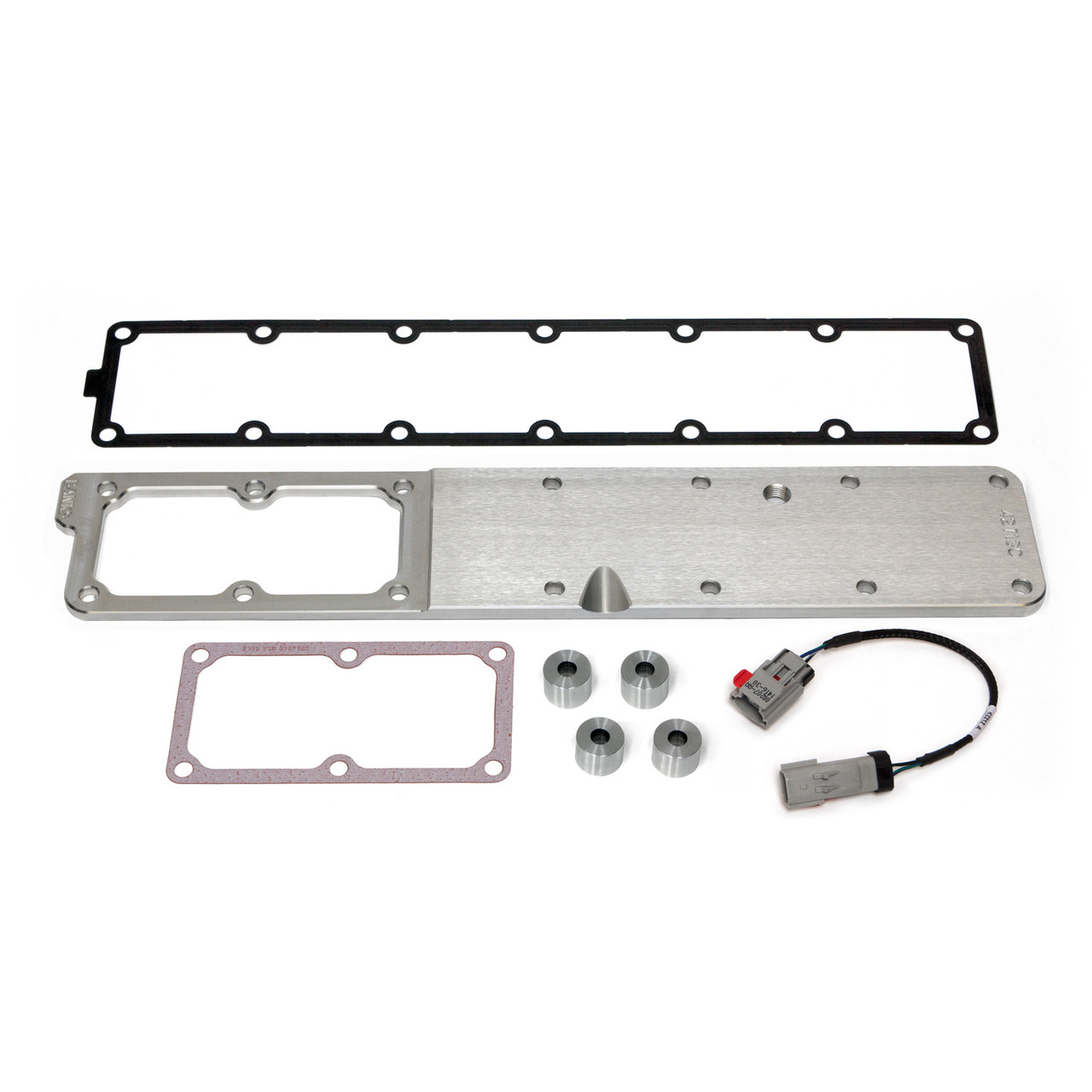 BANKS POWER 42714 BILLET HEATER DELETE KIT FOR 13-18 CUMMINS 6.7L 24V