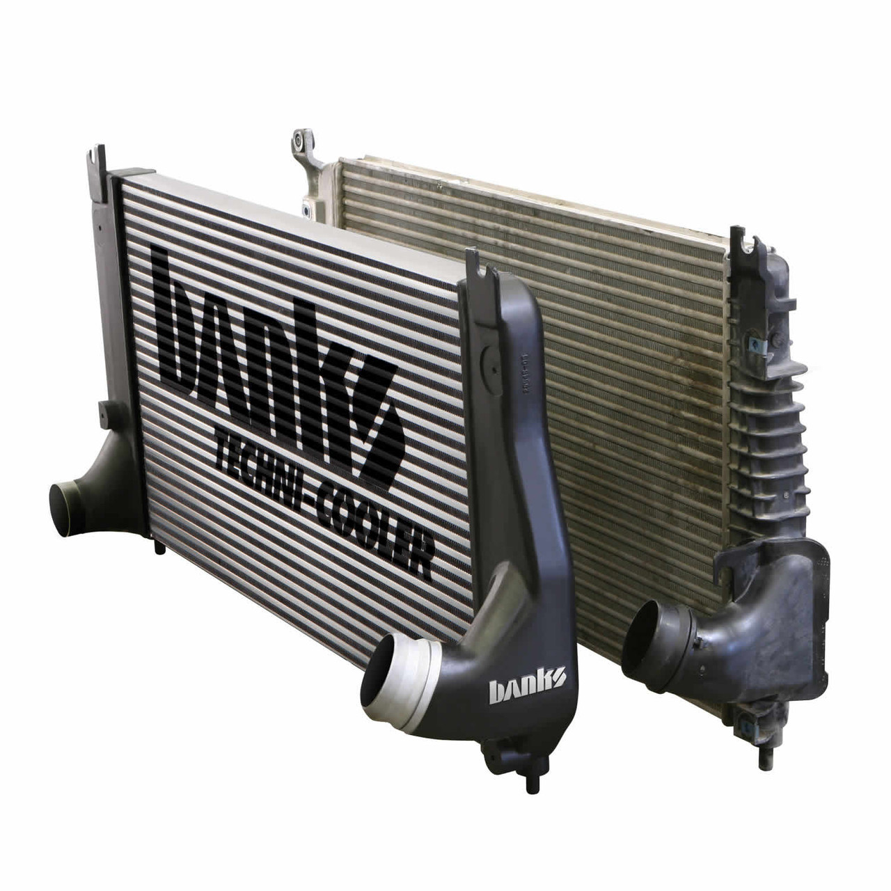 BANKS POWER 25982 TECHNI-COOLER INTERCOOLER SYSTEM FOR 06-10 GM DURAMAX 6.6L LBZ/LMM