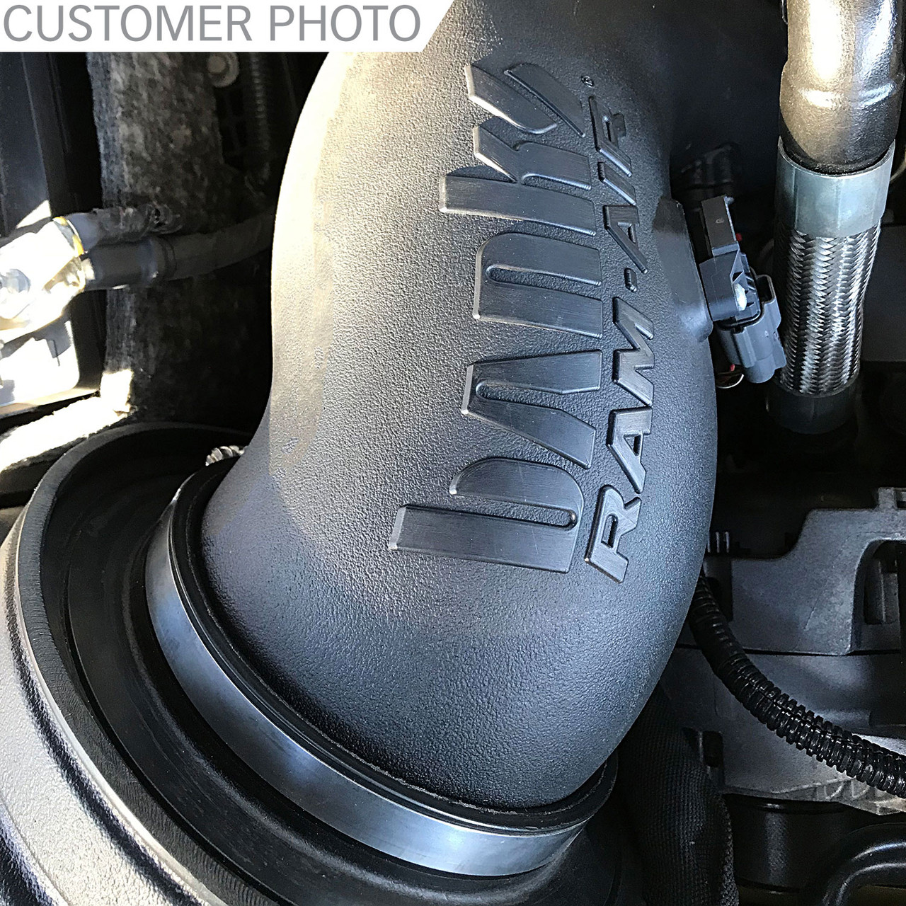 BANKS POWER 42255-D RAM-AIR COLD AIR INTAKE SYSTEM WITH DRY FILTER FOR 13-18 CUMMINS 6.7L 24V