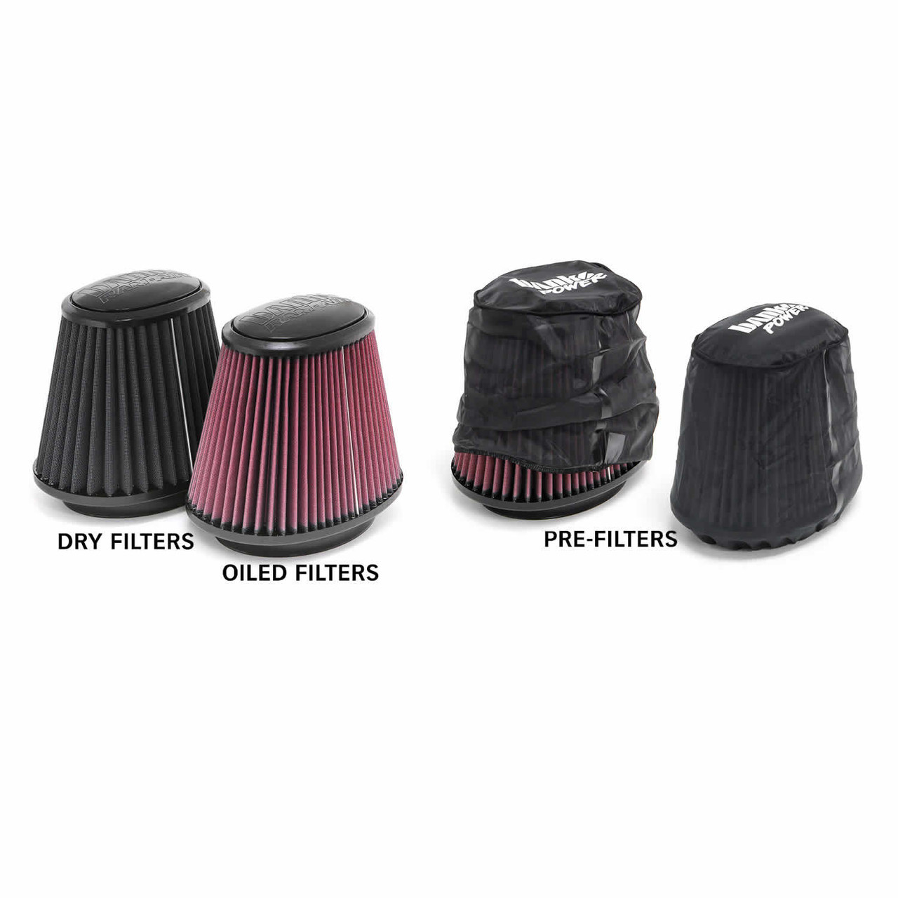 BANKS POWER 42225-D RAM-AIR COLD AIR INTAKE SYSTEM WITH DRY FILTER FOR 94-02 CUMMINS 5.9L 24V