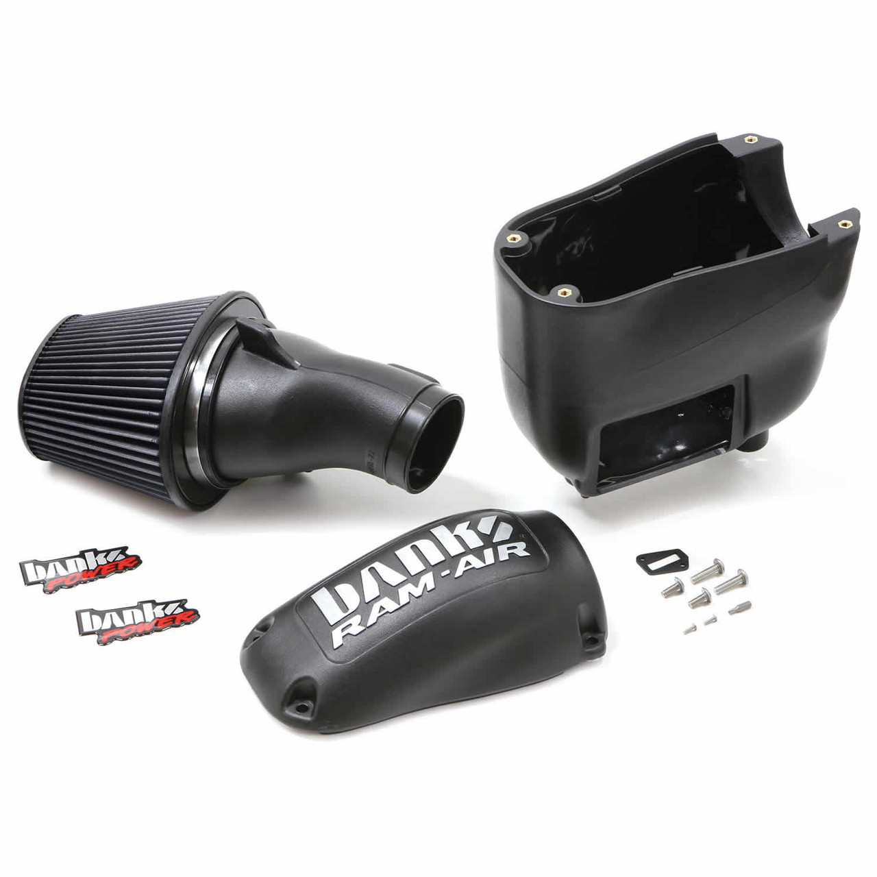 BANKS POWER 42215-D RAM-AIR COLD AIR INTAKE SYSTEM WITH DRY FILTER FOR 11-16 FORD POWERSTROKE 6.7L
