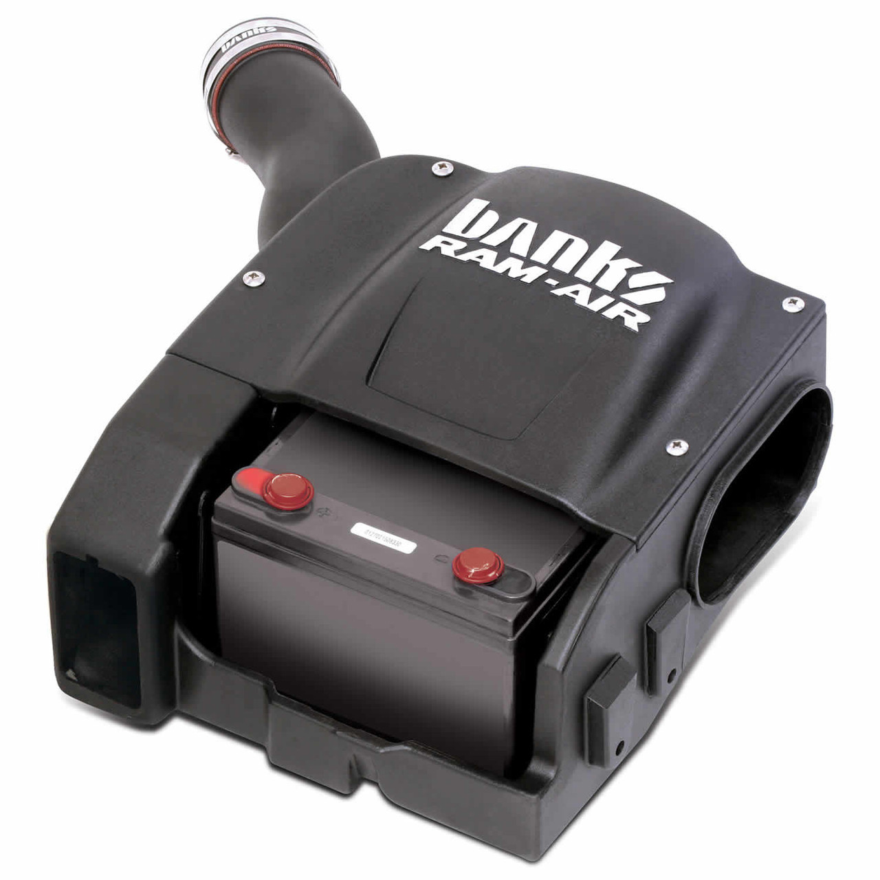 BANKS POWER 42210 RAM-AIR COLD AIR INTAKE SYSTEM WITH OILED FILTER FOR 99-03 FORD POWERSTROKE 7.3L