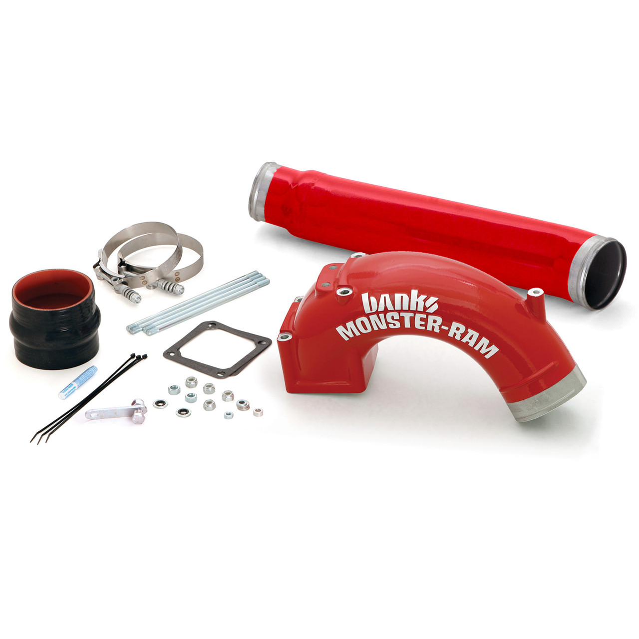 BANKS POWER 42764 MONSTER-RAM INTAKE ELBOW W/BOOST TUBE FOR 98.5-02 CUMMINS 5.9L 24V