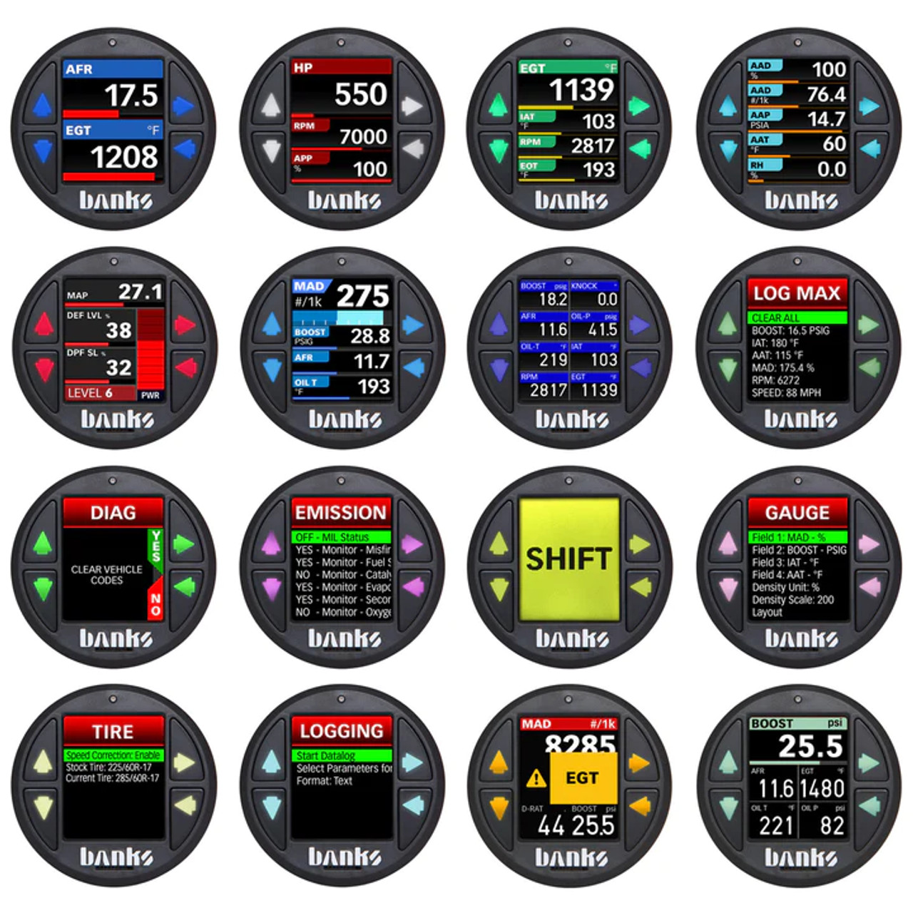 BANKS POWER 66692 DERRINGER TUNER WITH ACTIVESAFETY AND IDASH 1.8 SUPER GAUGE FOR 17-19 GM DURAMAX 6.6L L5P BANKS POWER 66692 DERRINGER TUNER WITH ACTIVESAFETY AND IDASH 1.8 SUPER GAUGE FOR 17-19 GM DURAMAX 6.6L L5P