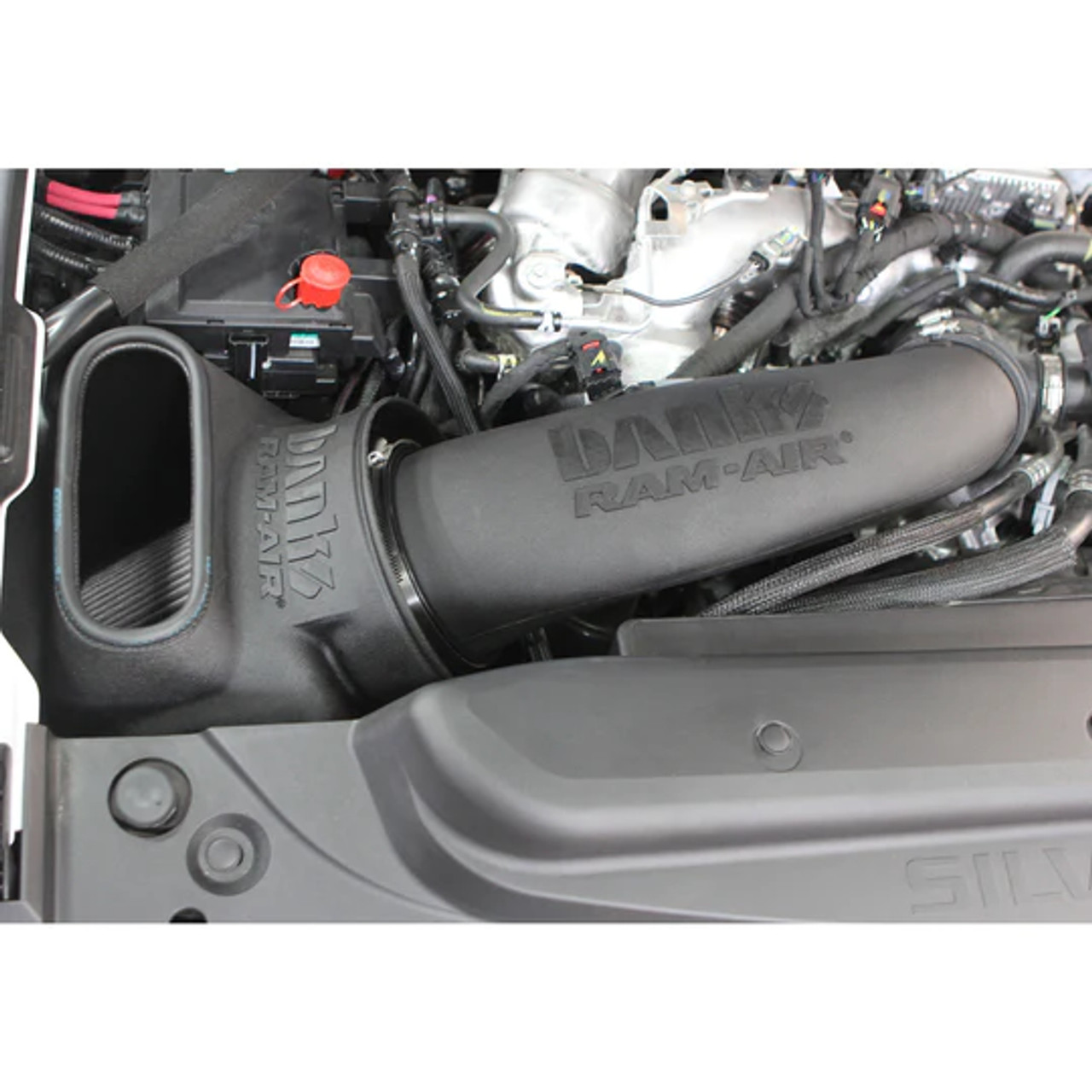 BANKS POWER 42249-D RAM-AIR COLD AIR INTAKE SYSTEM WITH DRY FILTER FOR 17-24 GM DURAMAX 6.6L L5P BANKS POWER 42249-D RAM-AIR COLD AIR INTAKE SYSTEM WITH DRY FILTER FOR 17-24 GM DURAMAX 6.6L L5P