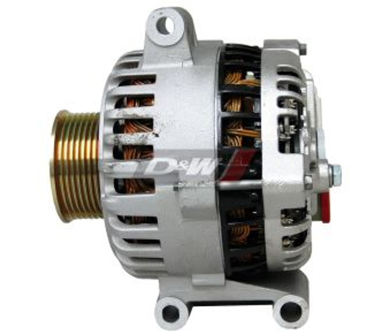 D&W DIESEL 120-494-0007 REMAN ALTERNATOR 04-10 POWERSTROKE