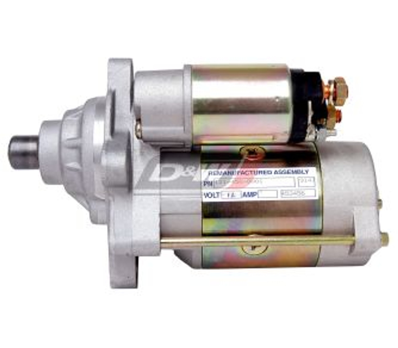 D&W DIESEL 121-450-0001 NEW STARTER 04-10 POWERSTROKE 6.0L