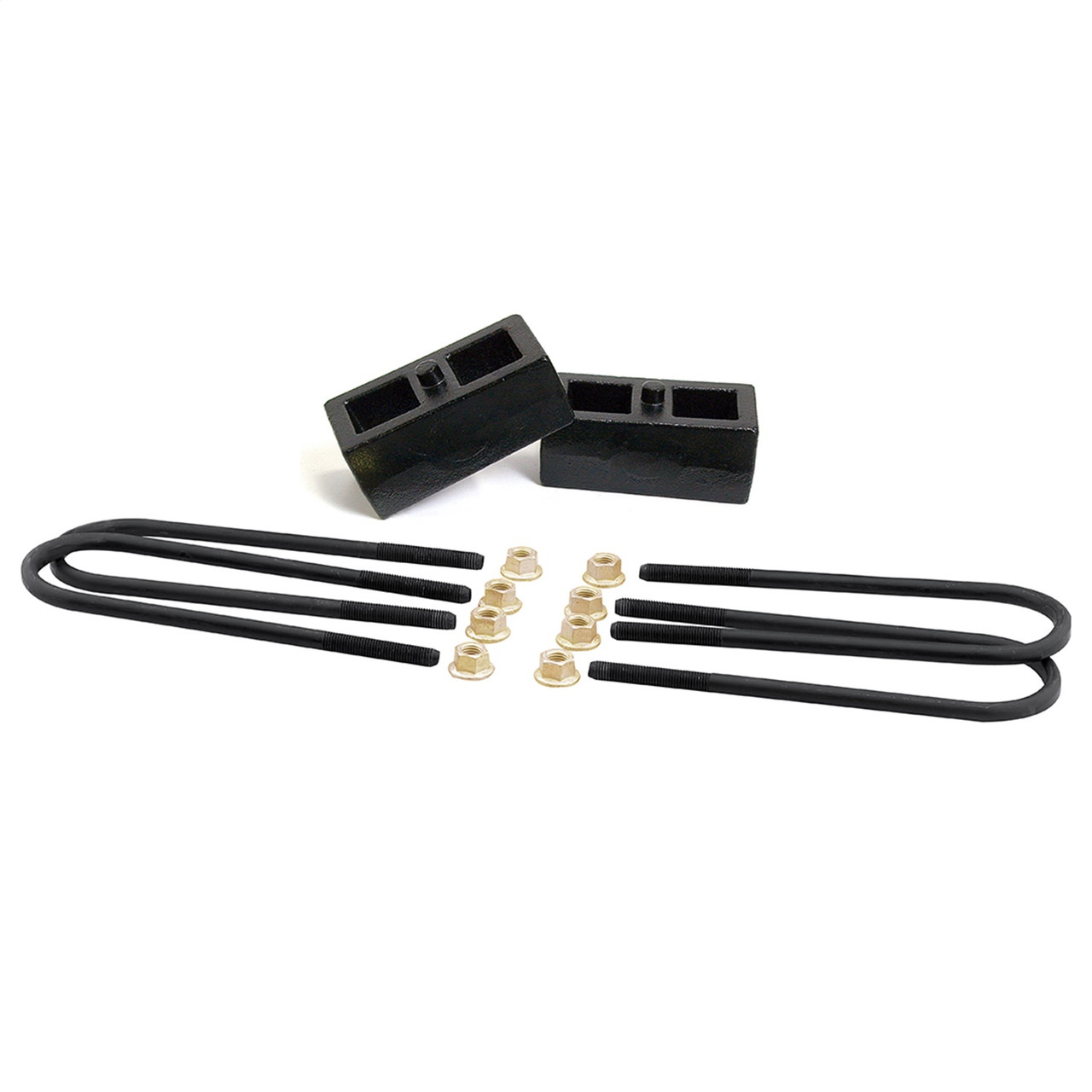 READYLIFT 66-3052 2" REAR BLOCK KIT - 2000-2010 GM HD 2500/3500 8-LUG