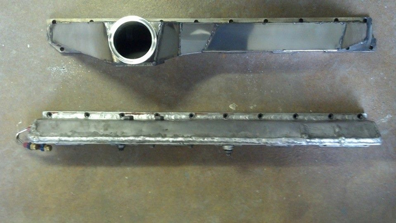 CPP JOKER SIDE DRAFT INTAKE MANIFOLD FOR 98.5-18 CUMMINS 5.9L/6.7L 24V