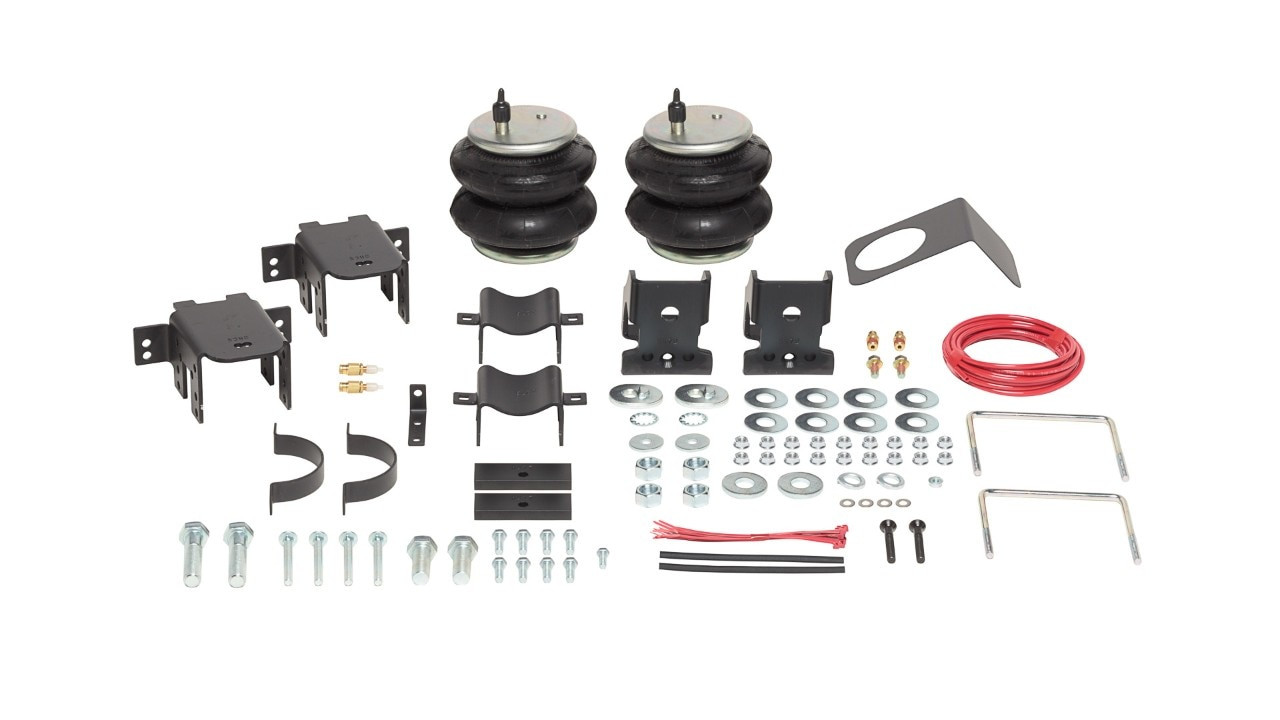 FIRESTONE 2550 RIDE-RITE REAR AIR HELPER SPRING KIT 1999-2004 FORD F-250/350 2008-2010 FORD F-250/350