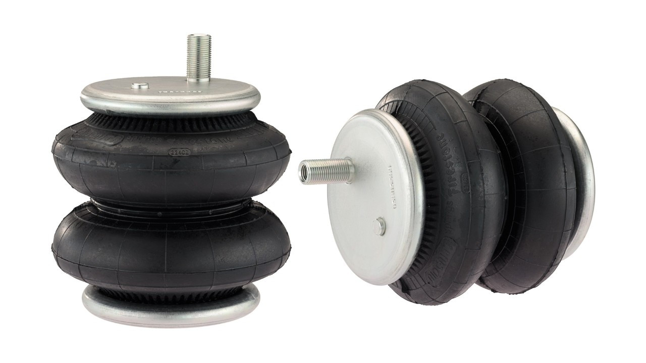 FIRESTONE 2597 RIDE-RITE AIR BAG HELPER SPRING KIT 2011-2016 FORD F-250/350 2WD/4WD