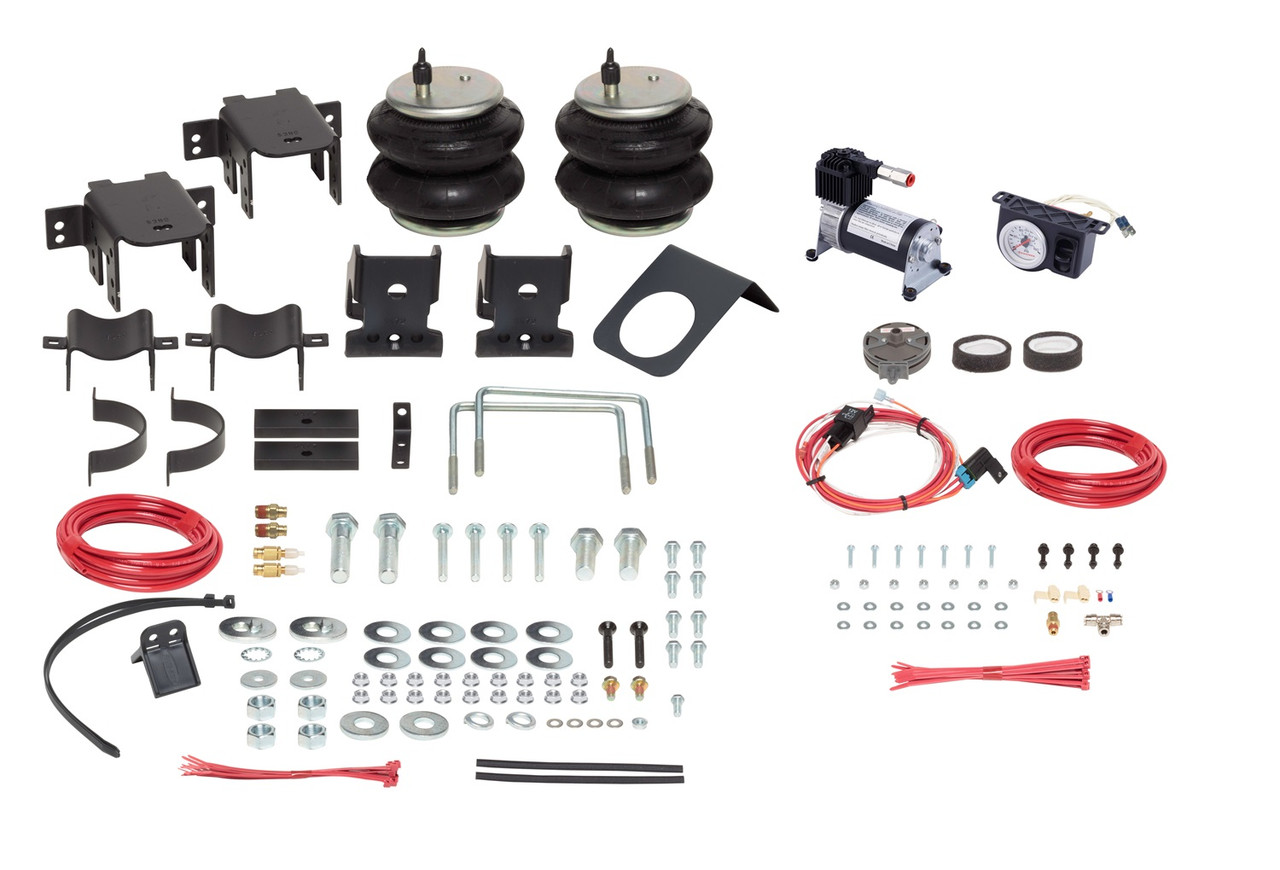 FIRESTONE 2803 RIDE-RITE ANALOG ALL-IN-ONE HELPER SPRING KIT 2011-2016 FORD F-250/350 6.7L POWERSTROKE 2WD/4WD