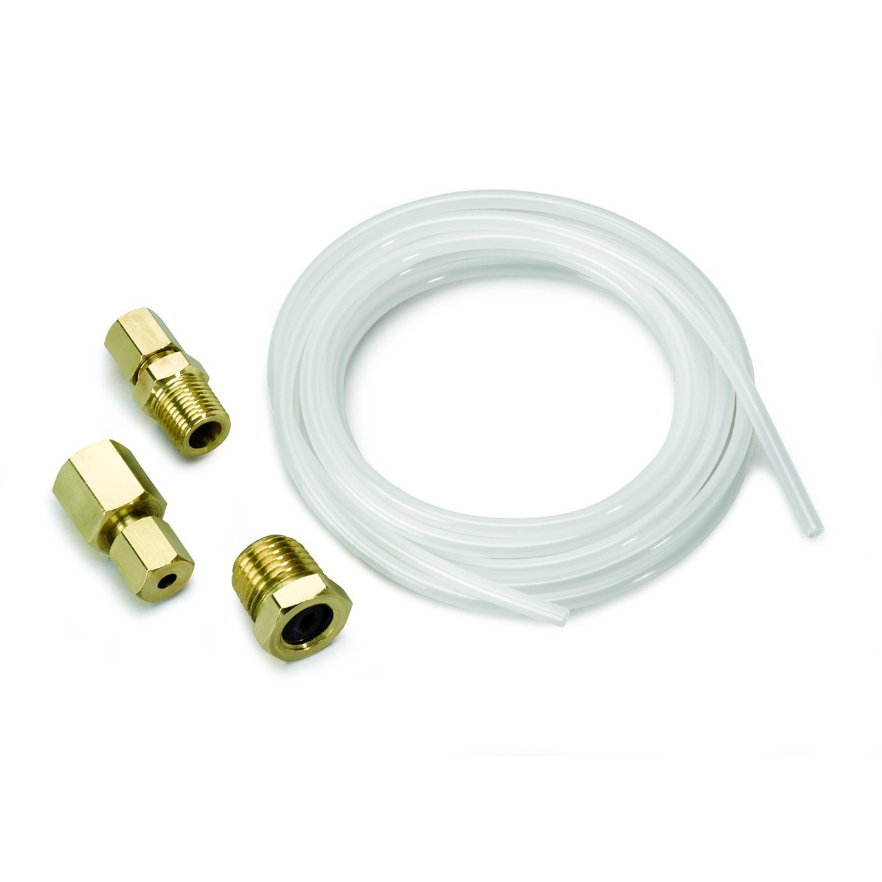 AUTOMETER 3223 TUBING, NYLON, 1/8", 10FT. LENGTH, INCL. 1/8" NPTF BRASS COMPRESSION FITTINGS AUTOMETER 3223 TUBING, NYLON, 1/8", 10FT. LENGTH, INCL. 1/8" NPTF BRASS COMPRESSION FITTINGS