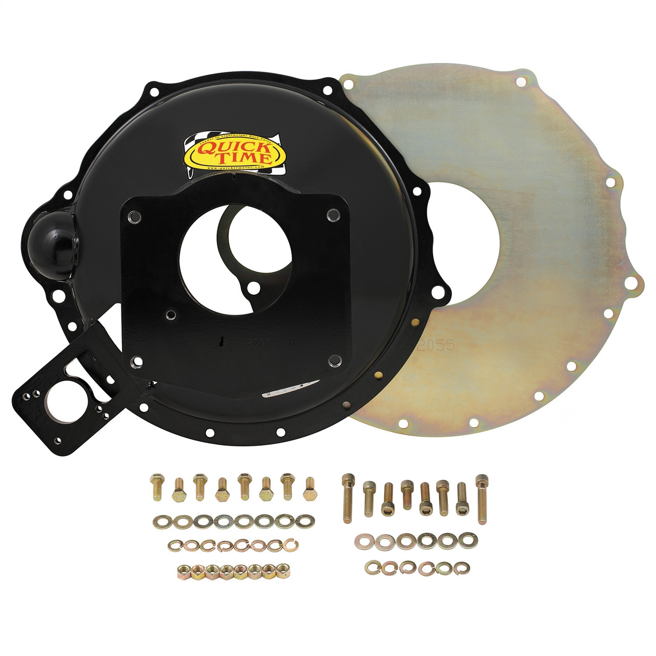 QUICKTIME RM-2055  Bellhousing; Cummins 12v/24v Diesel To Getrag Trans.; 6.1 SFI Certified; Hydraulic; 152 Tooth; 4.851 in. Trans Bore;