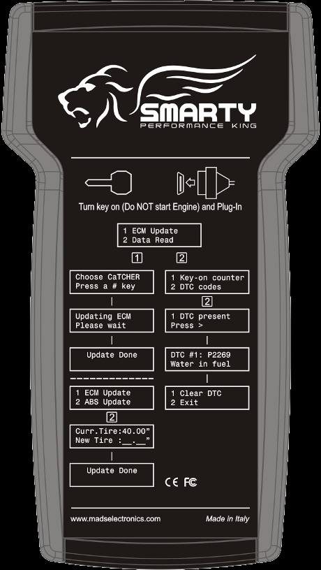 SMARTY S03 PROGRAMMER FOR 98.5-02 DODGE 5.9L CUMMINS 24V