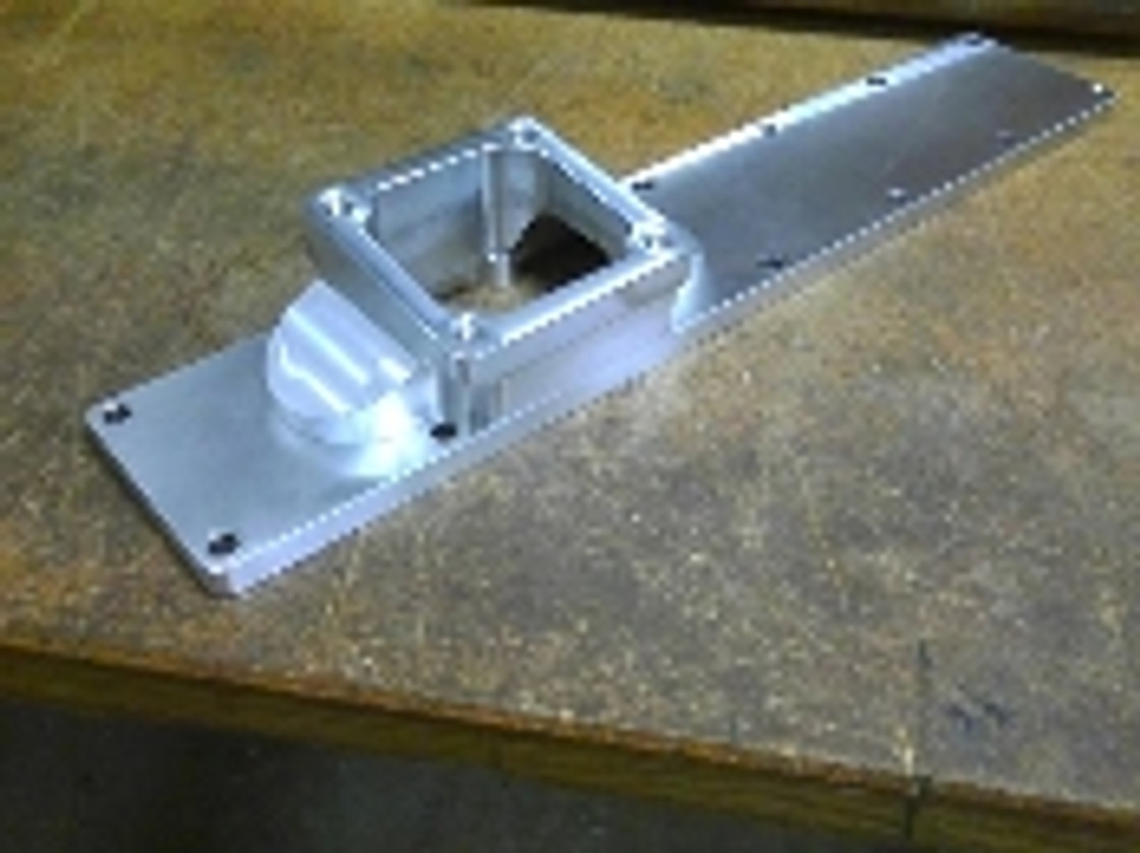 CRAZY CARL'S P7100 24V TUNNEL RAM INTAKE 1998.5-2002 DODGE CUMMINS 5.9L 24V