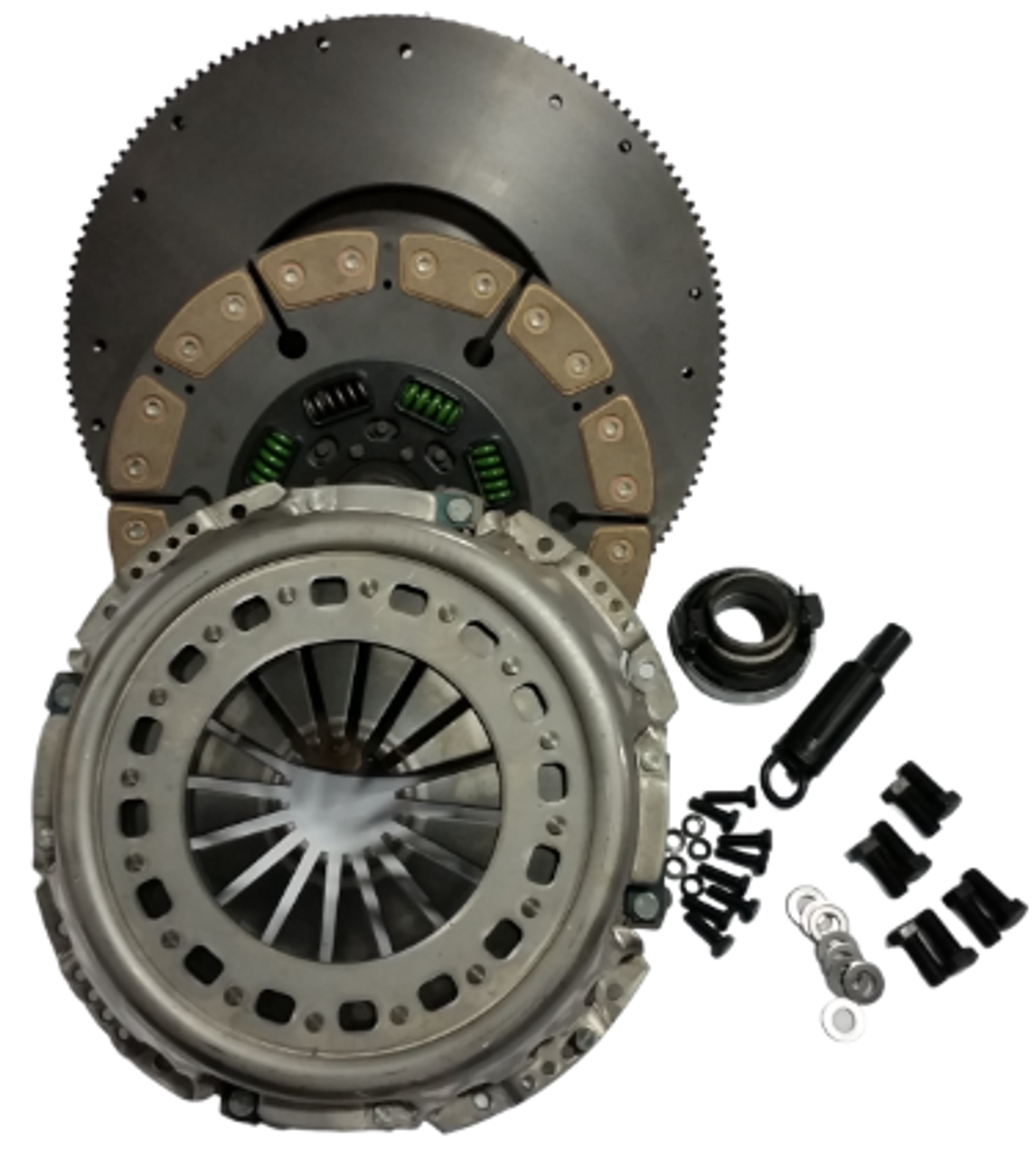 VALAIR NMU70279-04-5SCE 13" UPGRADE CERAMIC CLUTCH (600HP) 94-03 DODGE RAM DIESEL