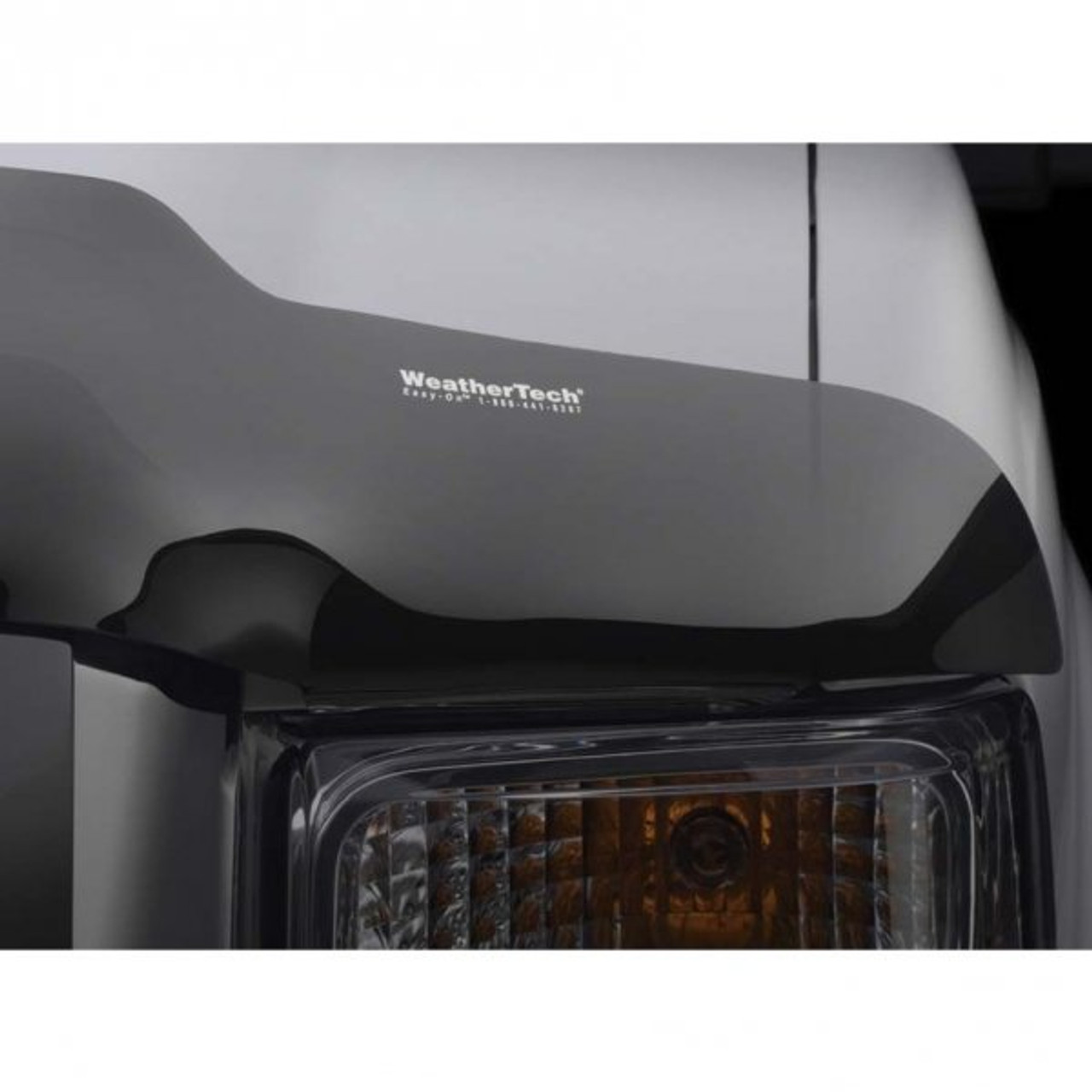 WEATHERTECH 50205 DARK SMOKE STONE & BUG DEFLECTOR DODGE RAM TRUCK 2500/3500 2010 +